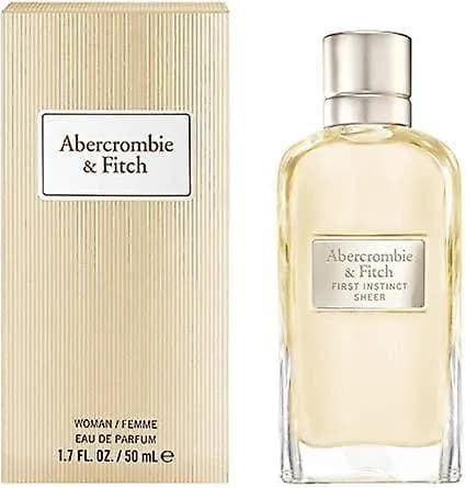 Abercrombie and Fitch Abercrombie and Fitch Abercrombie and Fitch First Instinct Sheer Woman Edp Sp 50ml
