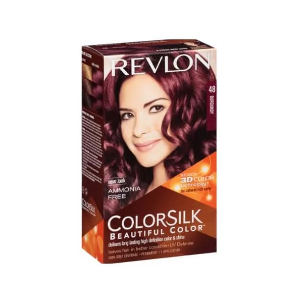 Revlon Colorsilk Senza Ammoniaca 48 Burgundy