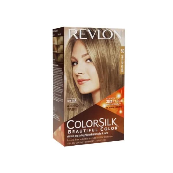Revlon Colorsilk Senza Ammoniaca 60 Dark Ash Blonde