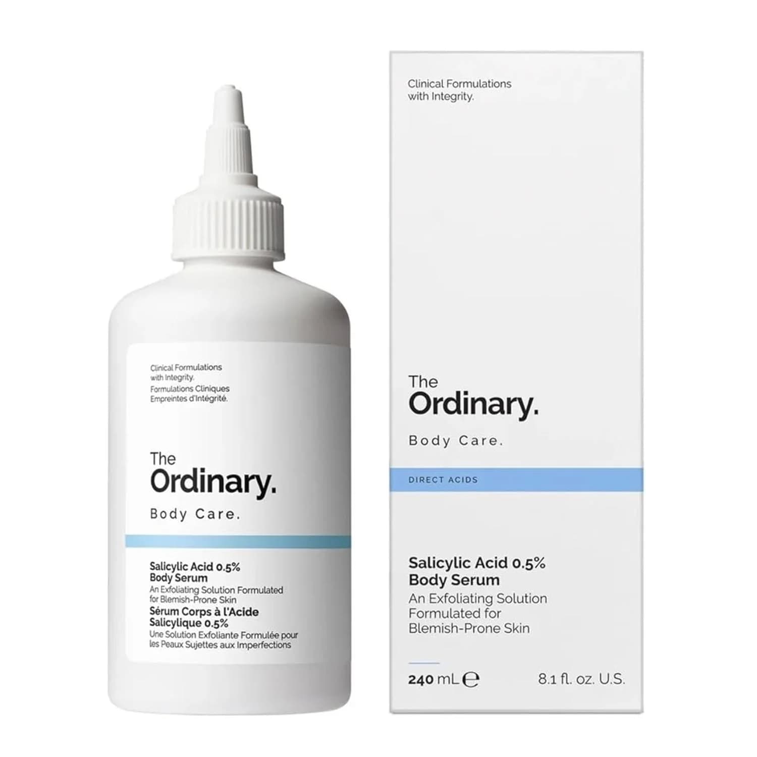 The Ordinary Salicylic Acid 0,5 Body Serum 240ml