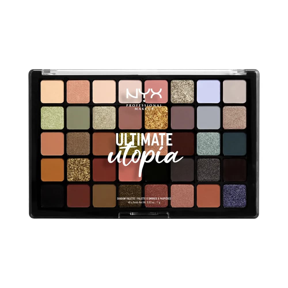 Nyx Professional Makeup - Ultimate Utopia Shadow Palette Fall