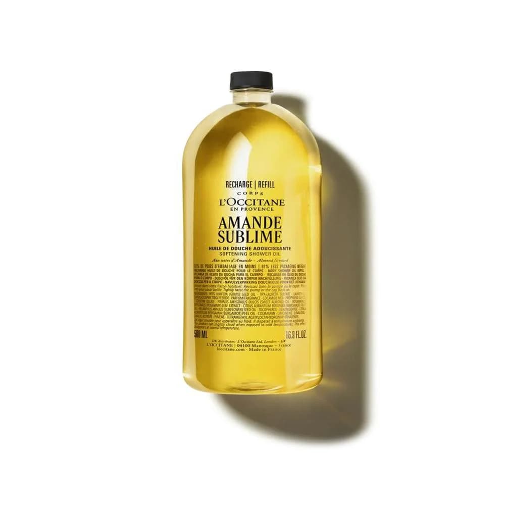 L'occitane Almond Shower Oil 500ml Ricarica