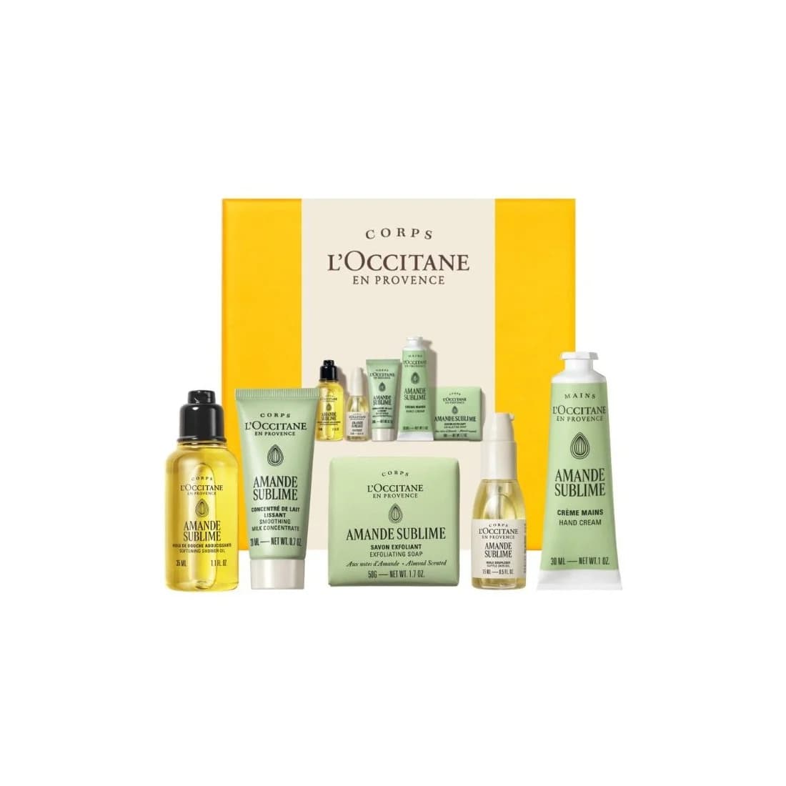 Set L'occitane Routine Amande