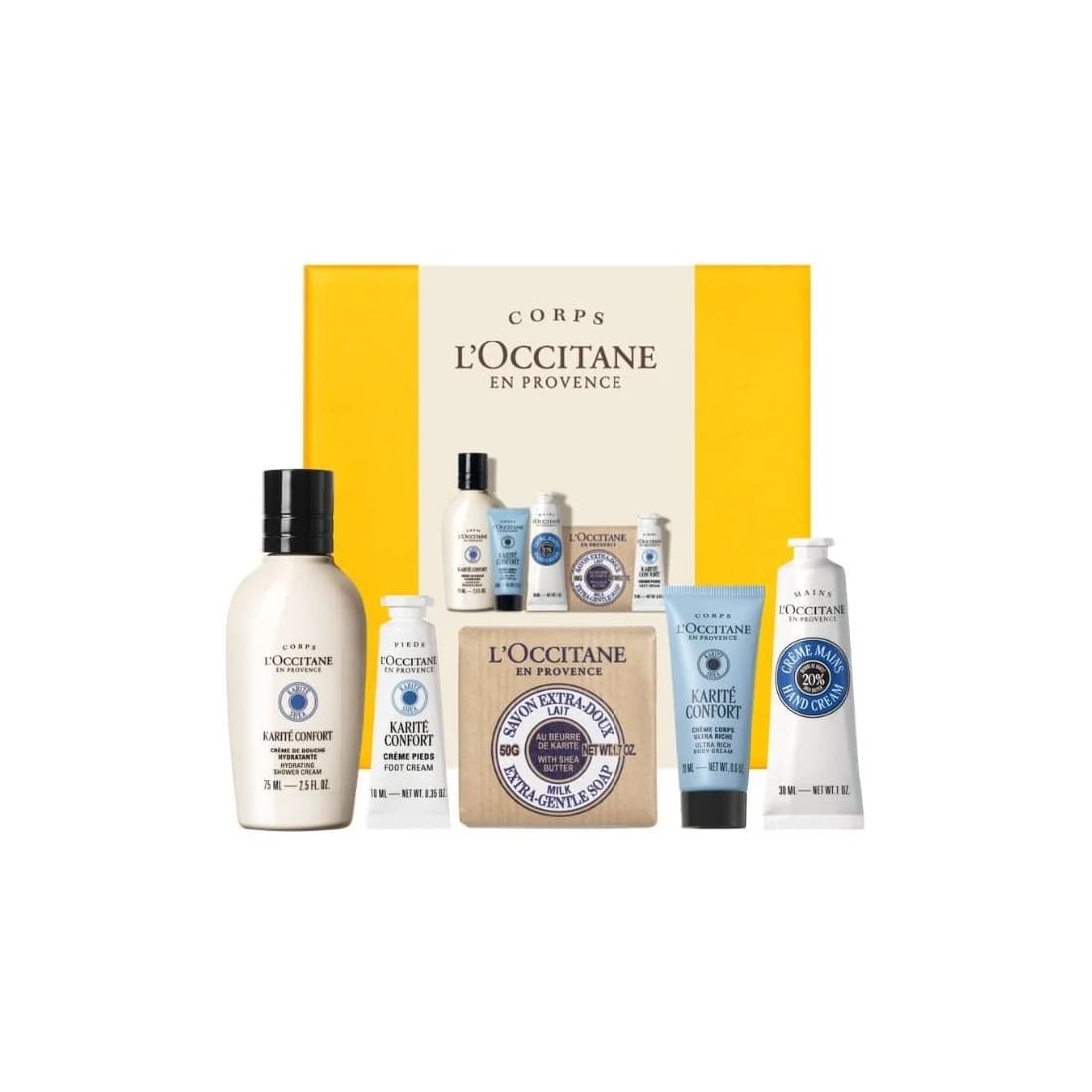 Set L'occitane Routine Karite