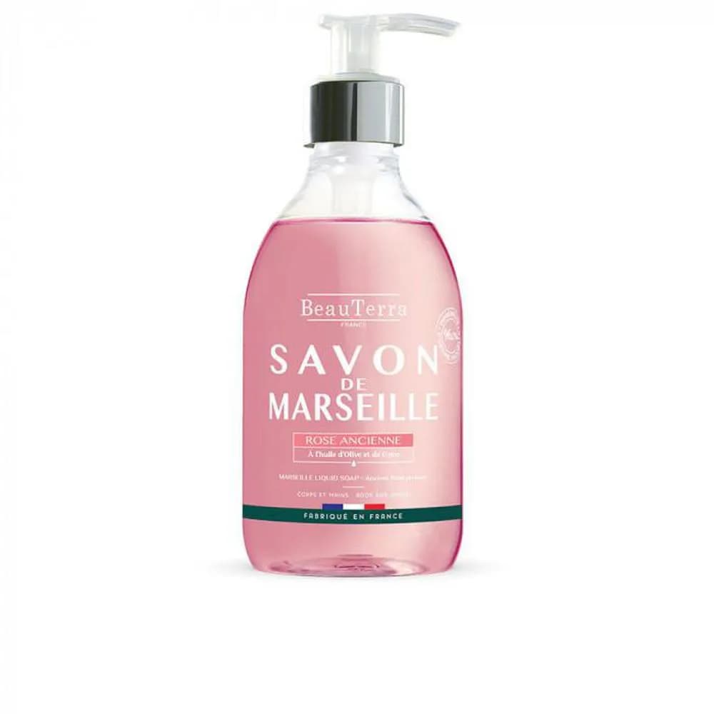 Beauterra Marseille Sapone Rosa Antigua 300ml