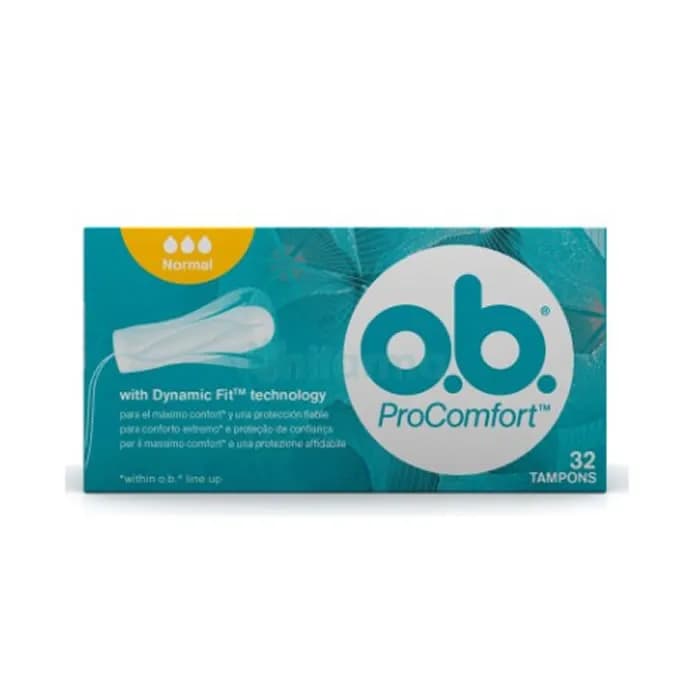 O.B Pro Comfort Tamponi Normali 32 Unità