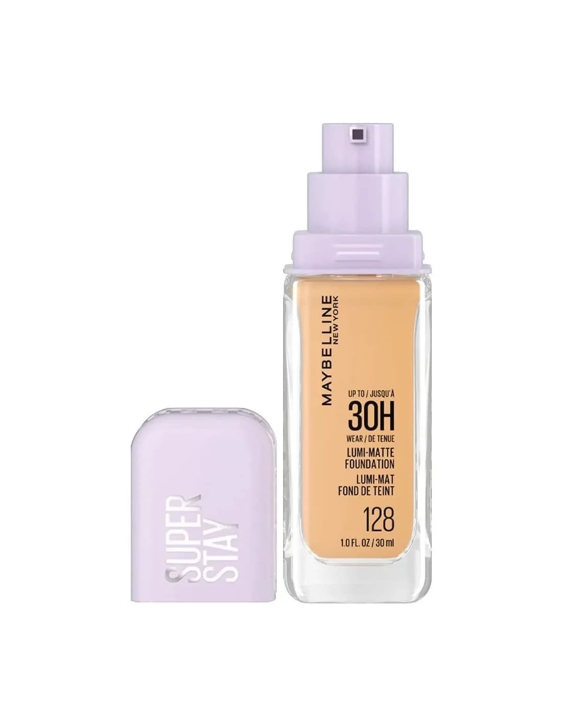 Maybelline Superstay Lumi Matte Base De Maquillaje 128 30ml