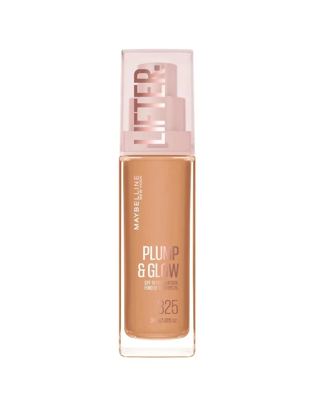 Maybelline Lifter Plump y Glow Base 325 30ml