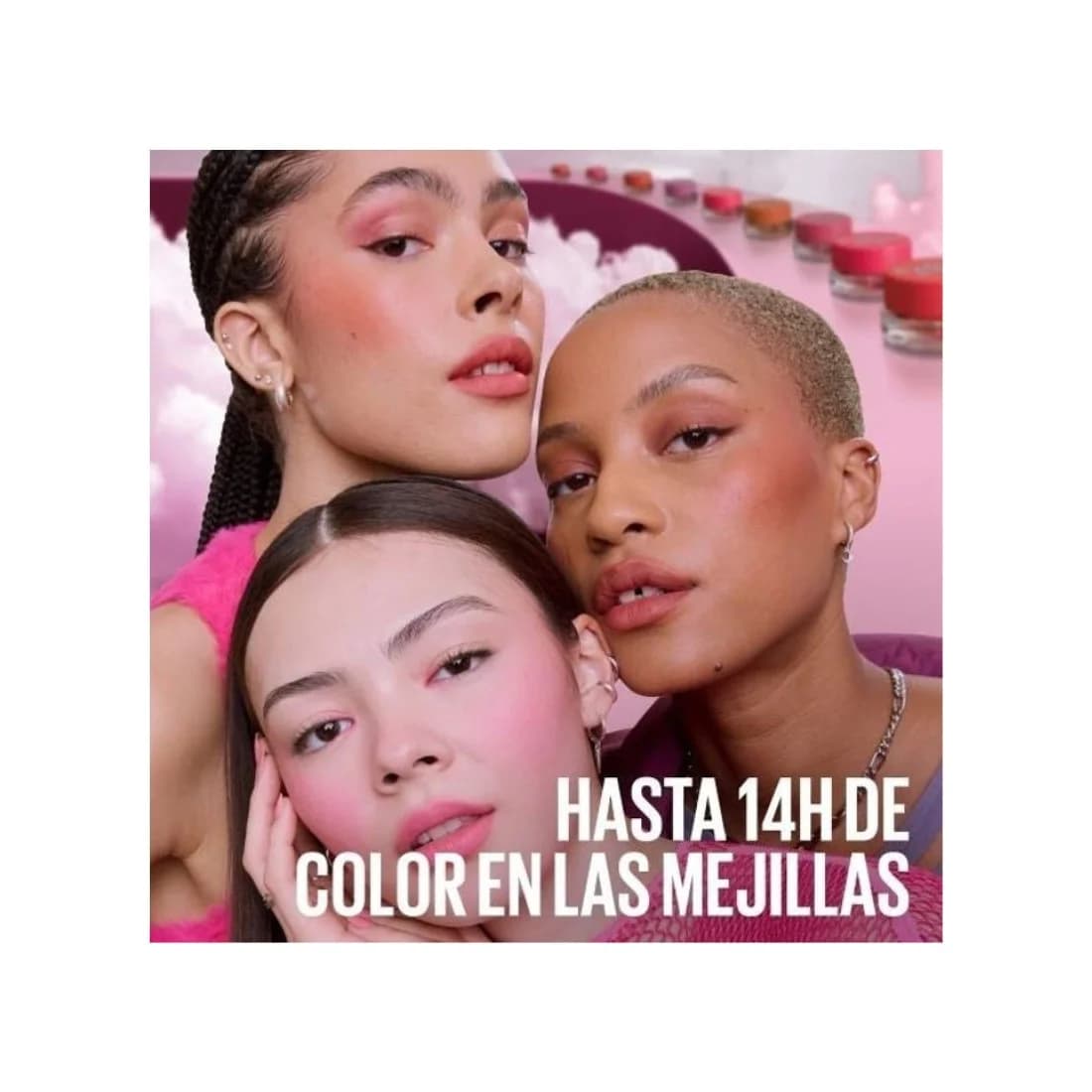 Maybelline Cloudtopia Colorete Para Mejillas y Labios 02 5g