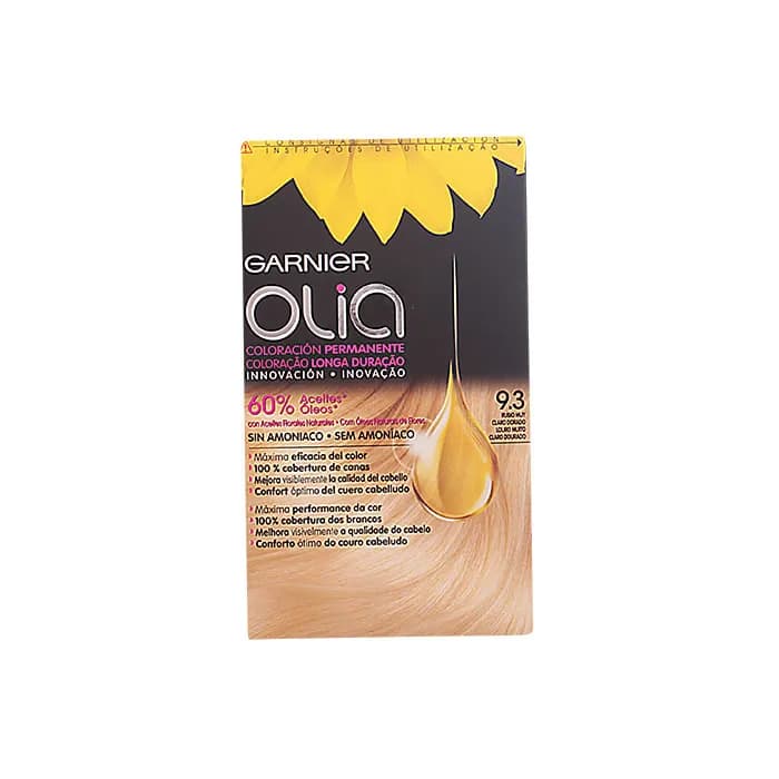 Garnier Olia Permanent Coloring 9,3 Biondo Molto Chiaro D'oro
