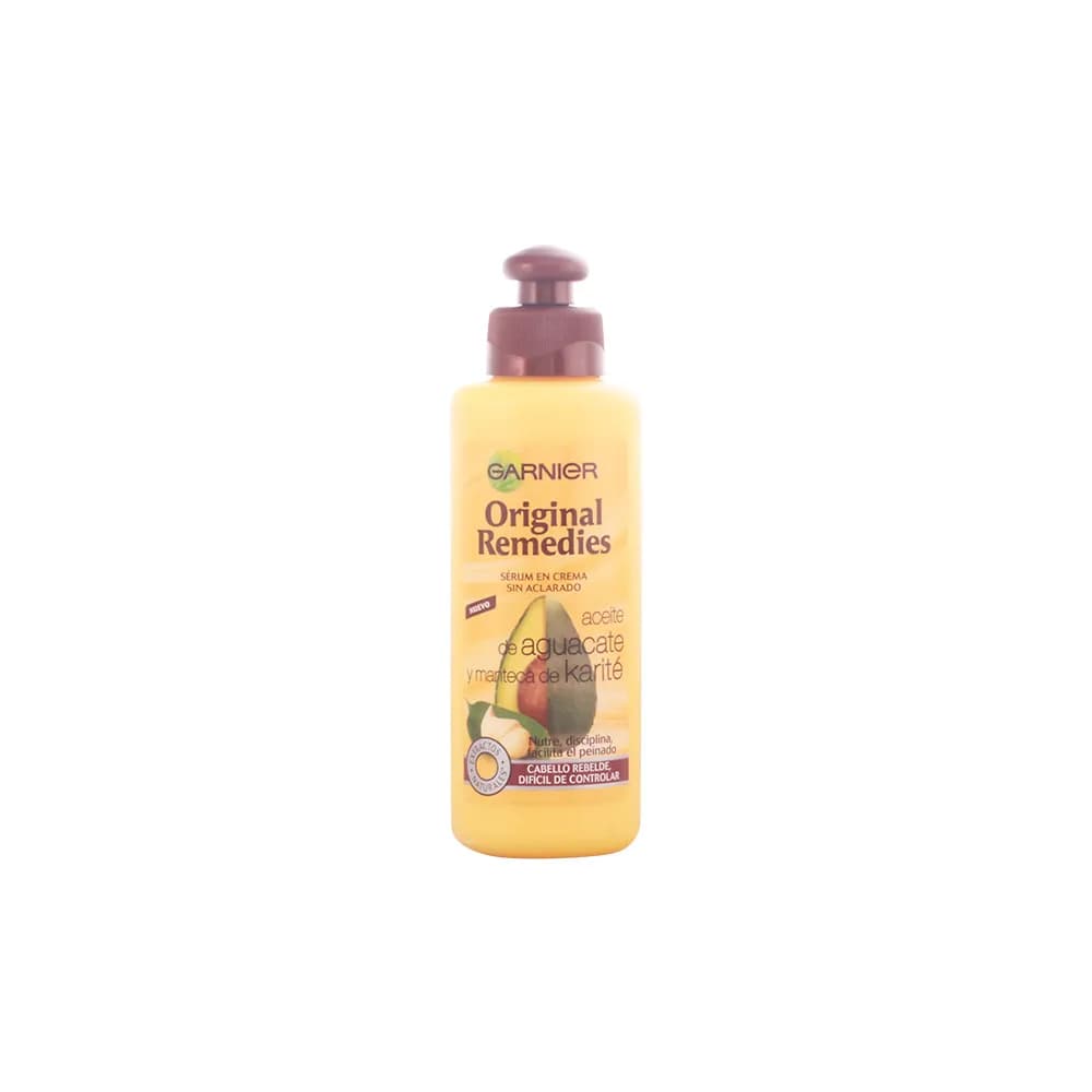 Garnier Original Remedies Olio Senza Risciacquo Avocado & Karite 200ml