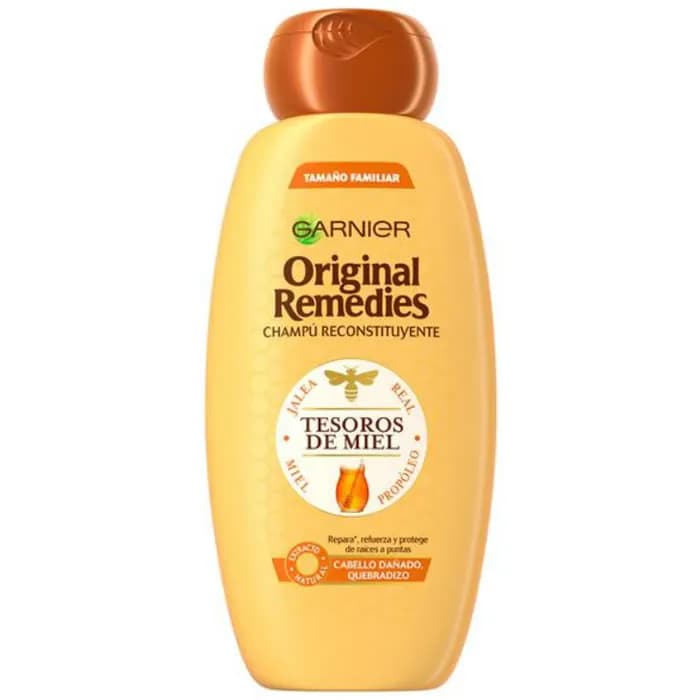 Garnier Original Remedies Shampoo Tesori Miele 600ml