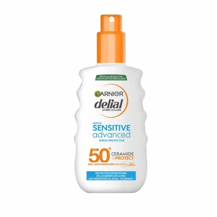 Garnier Sensitive Advanced Spray Protector Spf50 150ml