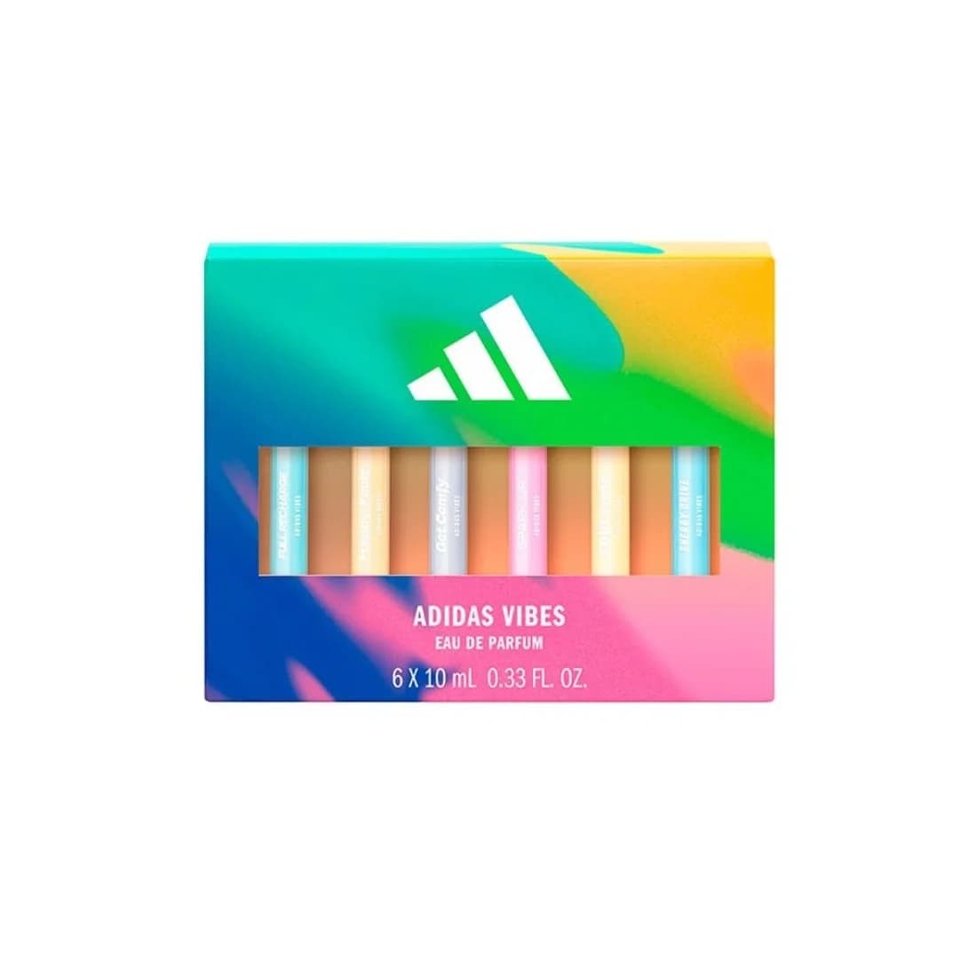 Adidas Ep Discovery Set 6 Pzas X 10ml