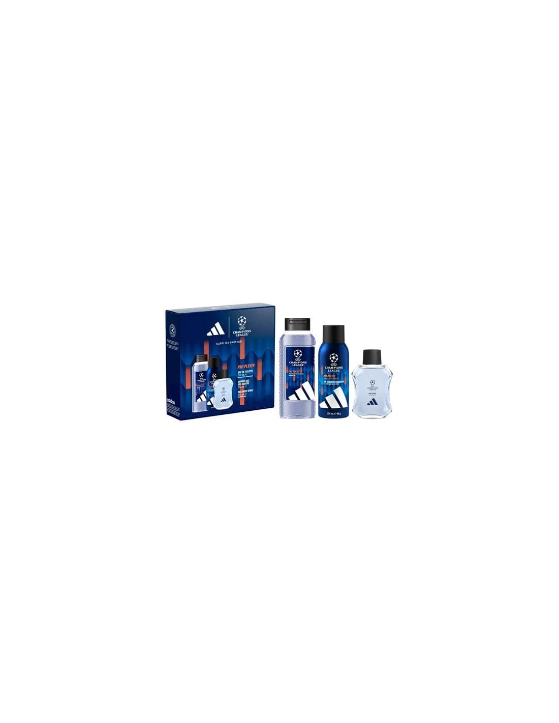 Adidas Uefa Champions League Pro Player Edt Spray 100ml Sets