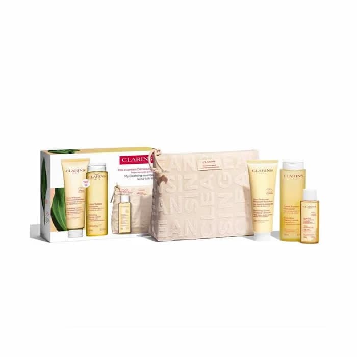 Clarins Hydrating Gentle Foaming Cleanser 125ml Set 4 Parti
