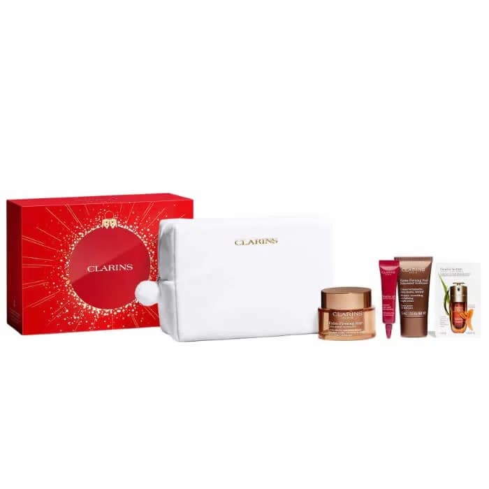Clarins Extra Firming Day Cream All Skin Types 50ml Set 3 Parti
