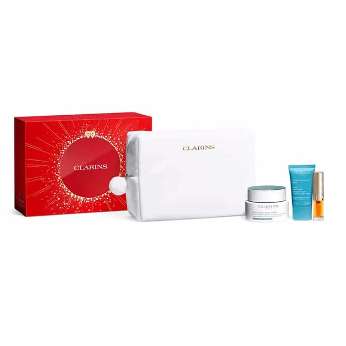 Clarins Cryo-Flash Cream Mask 75ml Set 3 Parti
