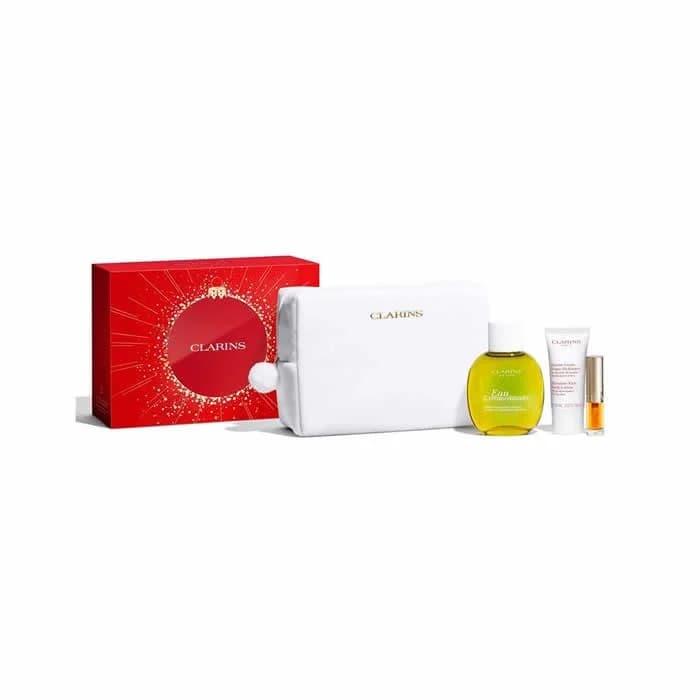 Clarins Eau Extraordinaire Spray 100ml Set 4 Parti
