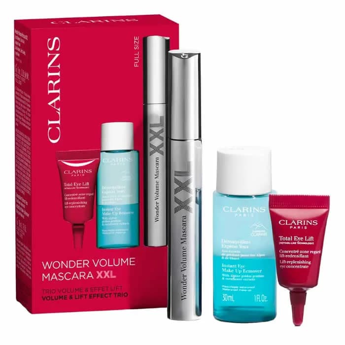 Clarins Wonder Volume Mascara XXL Set 3 Parti