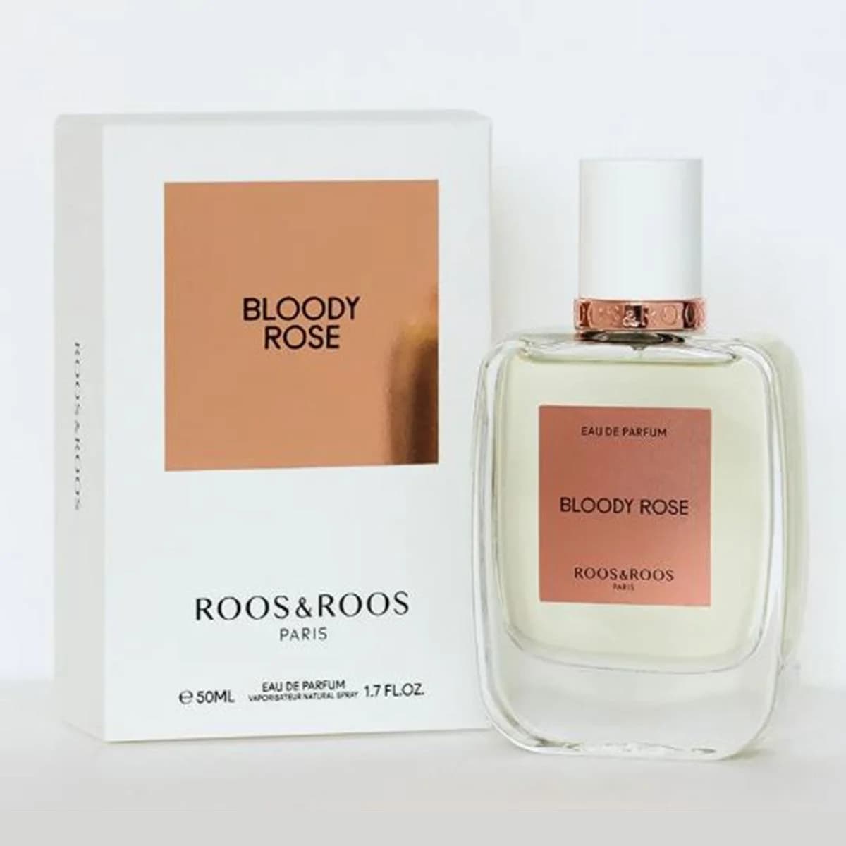 Roos and Roos Roos and Roos Roos and Roos Ross Ross Bloody Rose Eau De Parfum 50ml Spray