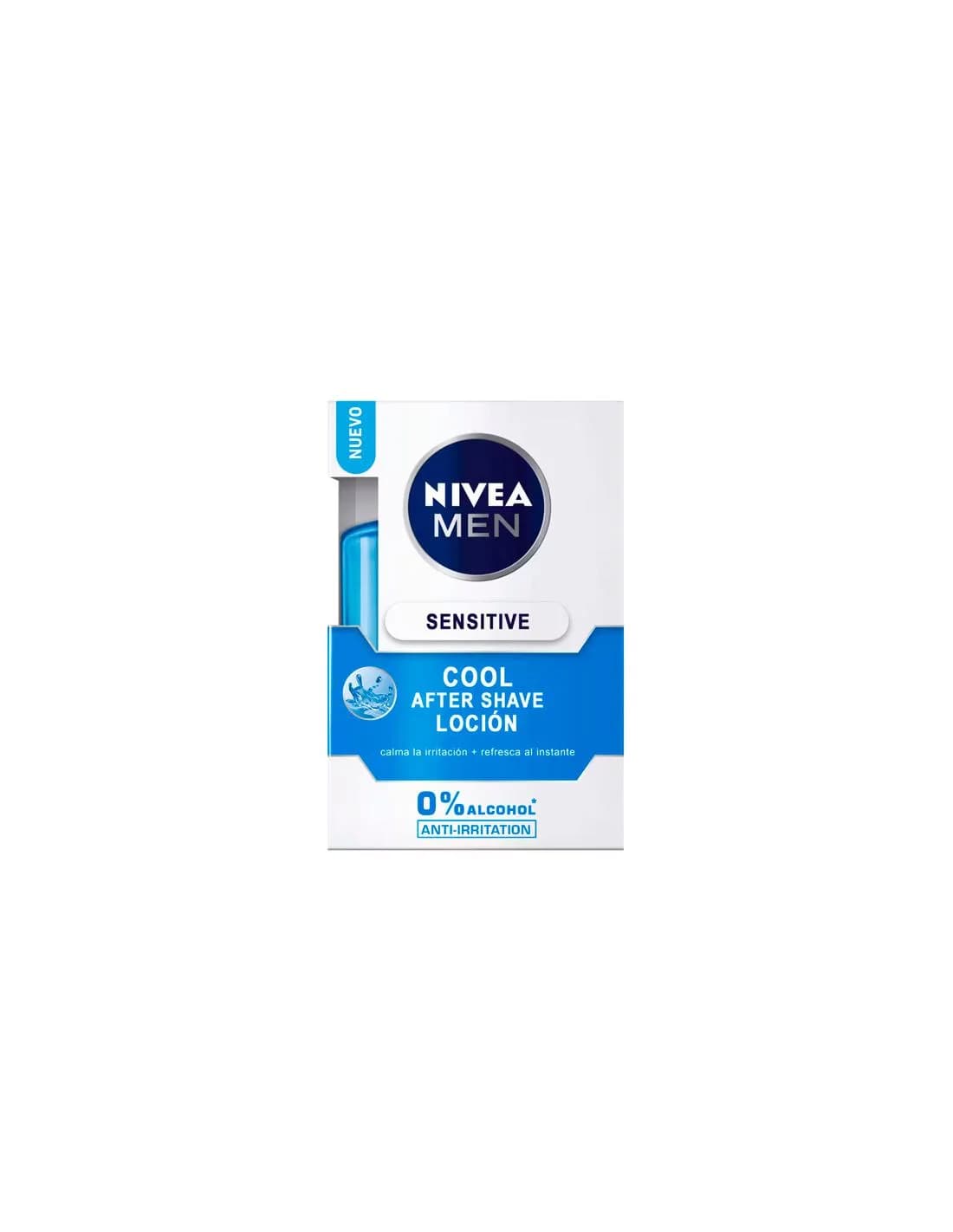 Masaje Nivea Lozione Sensitive Cool 100ml