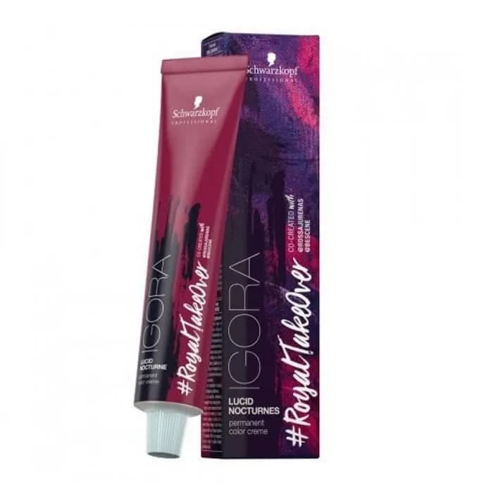Schwarzkopf Igora Royal TakeOver Lucid Nocturnes 5-113 Light Brown Cendre Extra Matt 60ml
