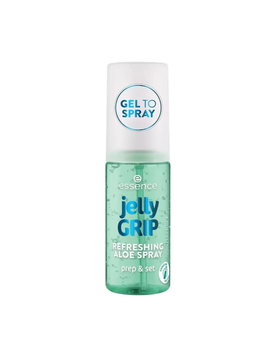 Essence Cosmetics Jelly Grip Refrescante Con Aloe Spray 50ml