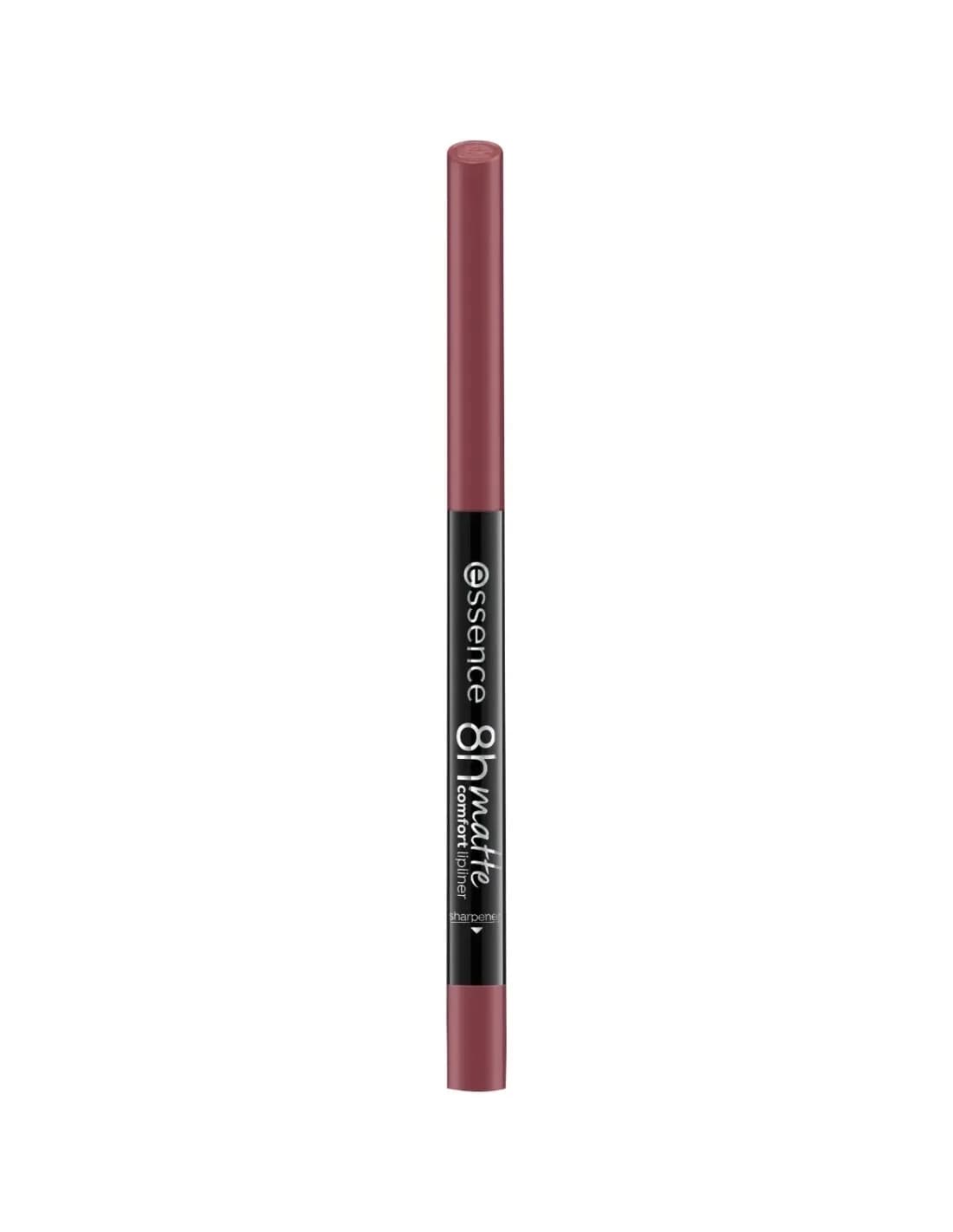 Essence Cosmetics 8h Matte Comfort Perfilador De Labios 19-Burgundy Bestie 0,3g