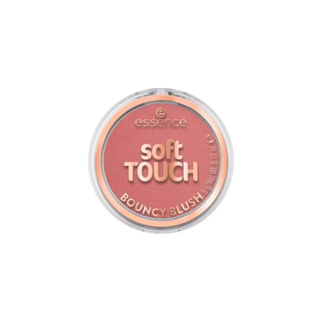 Essence Cosmetics Touch Bouncy Blush Colorete Soft 10-Antique Bloom 5g