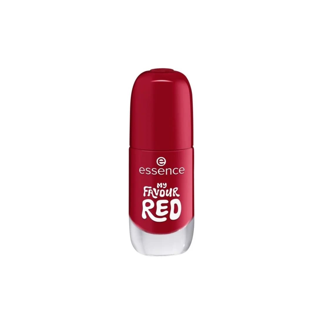 Essence Cosmetics Gel Nail Polish Smalto Unghie 14-My Favour Red 8ml