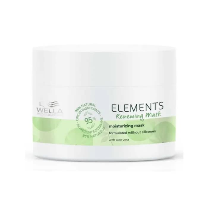 Wella Elements Maschera Restitutiva Senza Parabeni