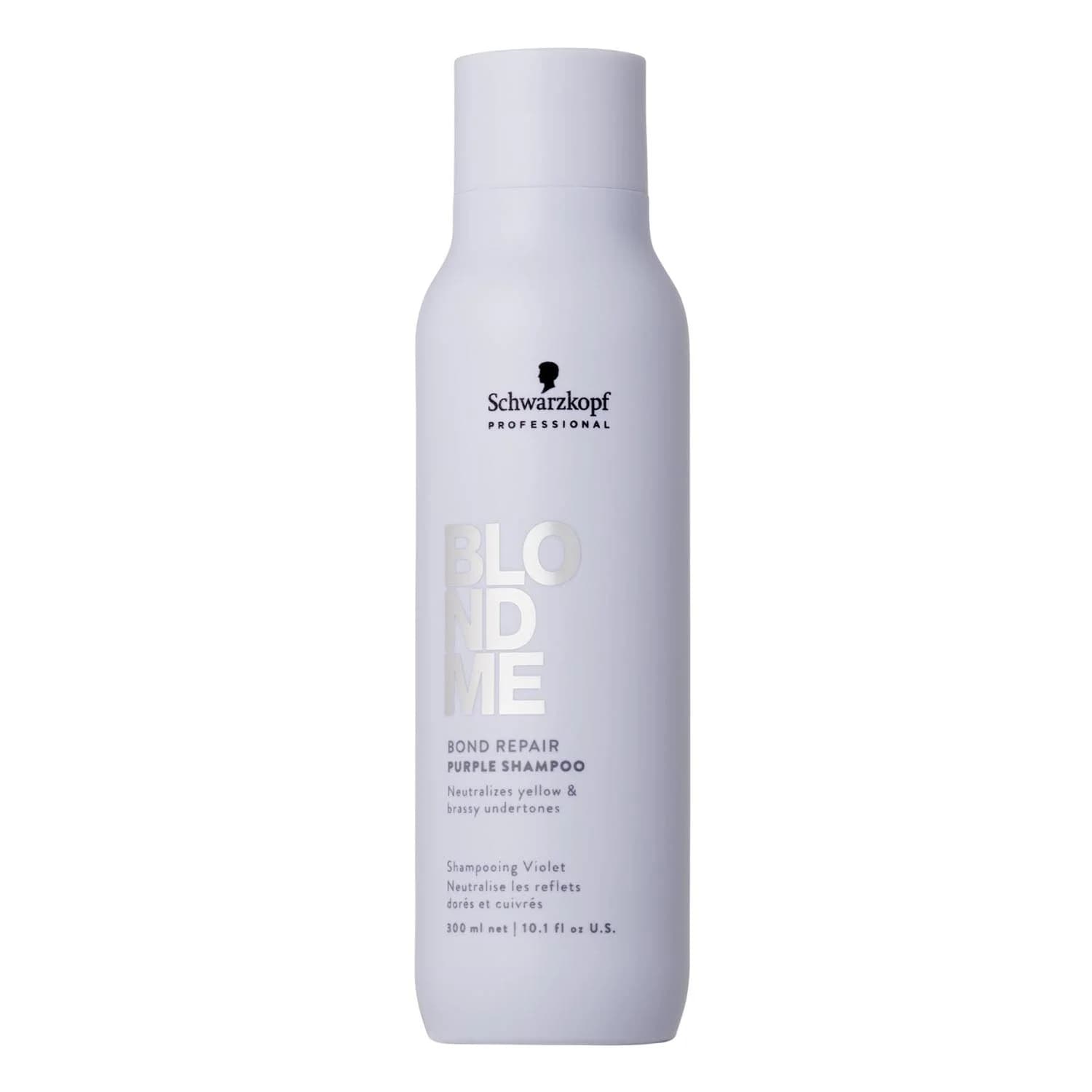 Schwarzkopf Blondme Bond Repair Champú Morado 300ml