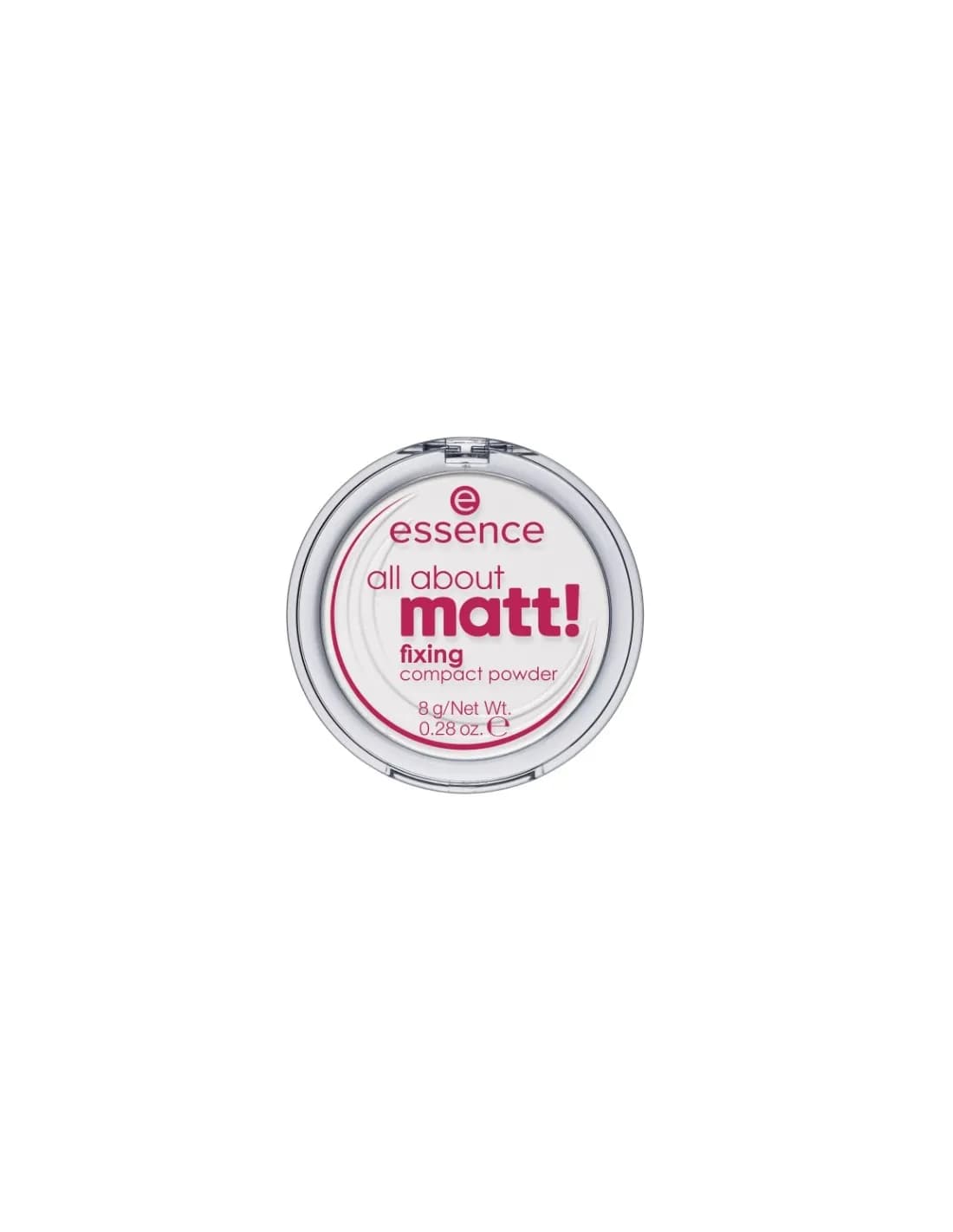 Essence Cosmetics All About Matt! Cipria Compatta Fijadores 8g