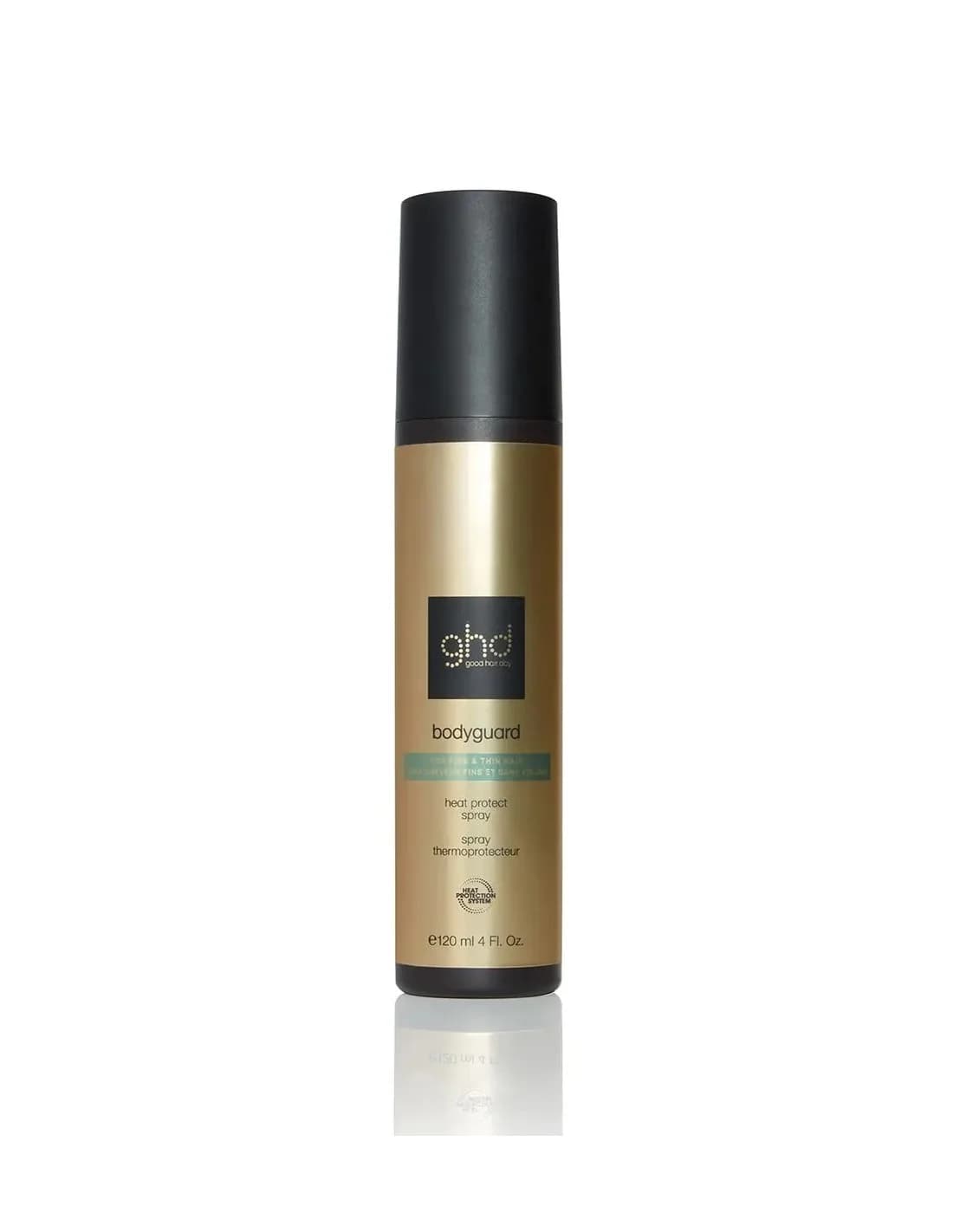 Ghd Bodyguard- Spray Protector Del Calor Para Pelo Fino 120ml