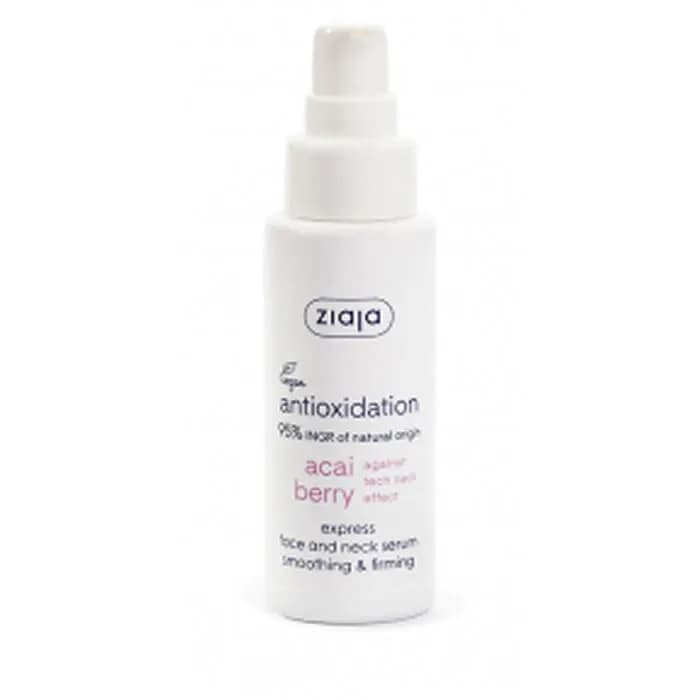 Ziaja Acai Serum Concentrado Antioxidante Para Rostro y Cuello 50ml