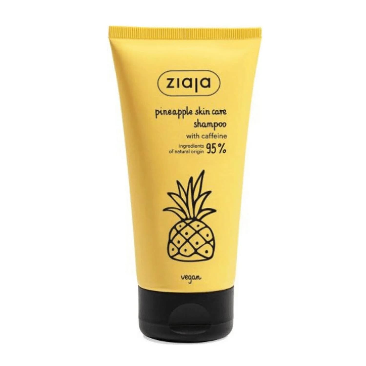 Ziaja Piña Skin Care Champu Con Cafeina 160ml