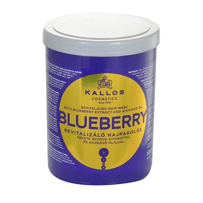 Kallos Blueberry Mask 1000ml
