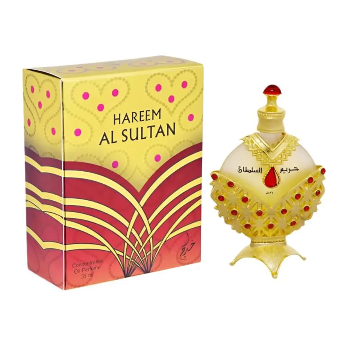 Khadlaj Perfumes Khadlaj Hareem Al Sultan Olio Concentrado Perfumado 35ml