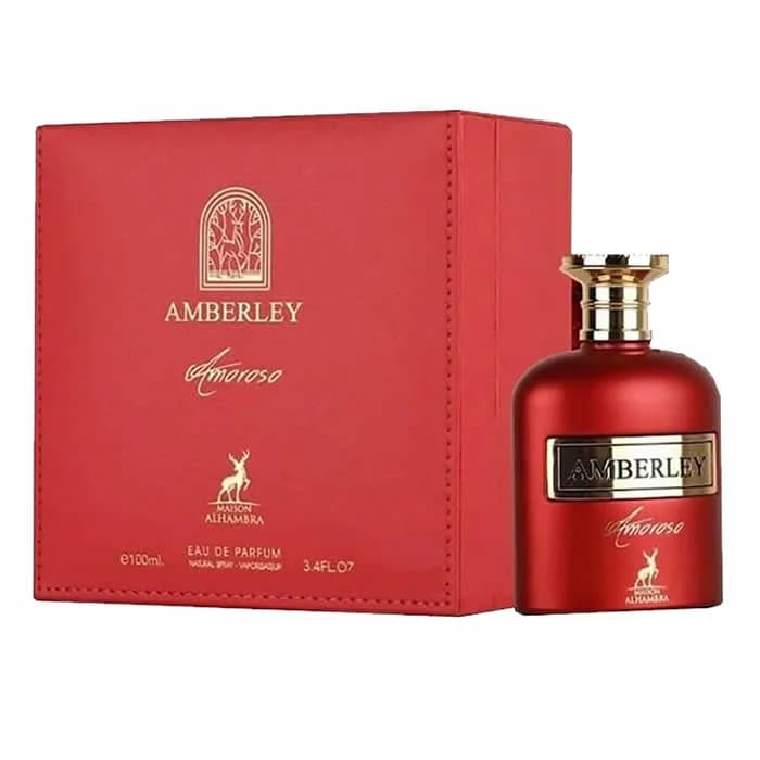 Maison Alhambra Amberley Amoroso Eau De Parfum Spray 100ml