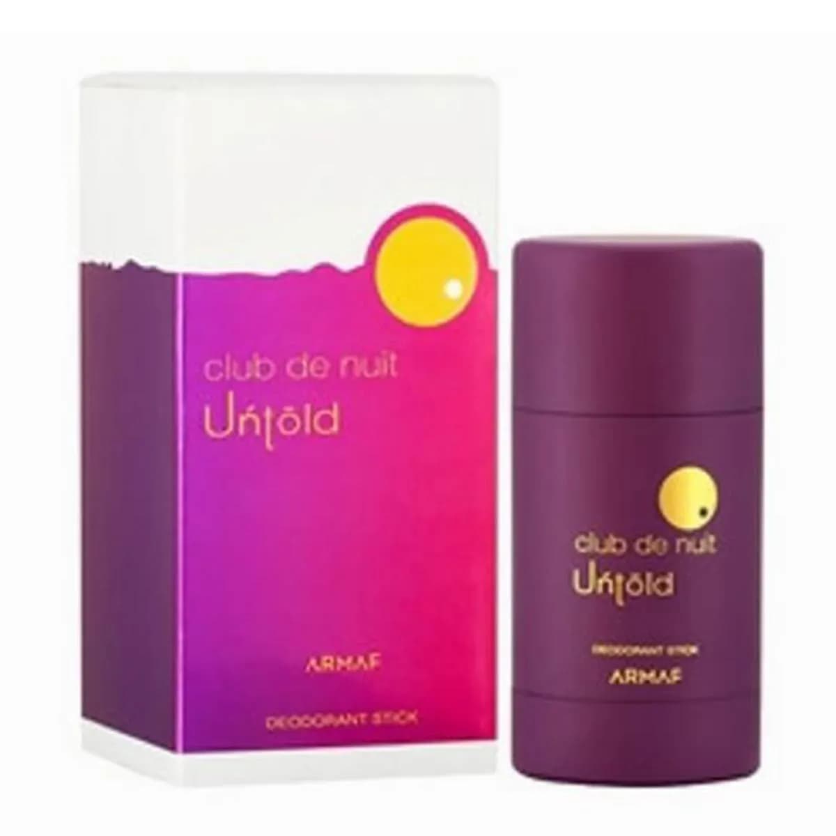 Armaf Club De Nuit Deodorante Stick Untold 75ml