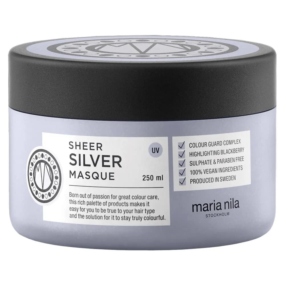 Maria Nila - Sheer Silver Masque 250ml