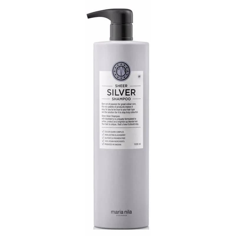 Maria Nila - Sheer Silver Shampoo 1000ml