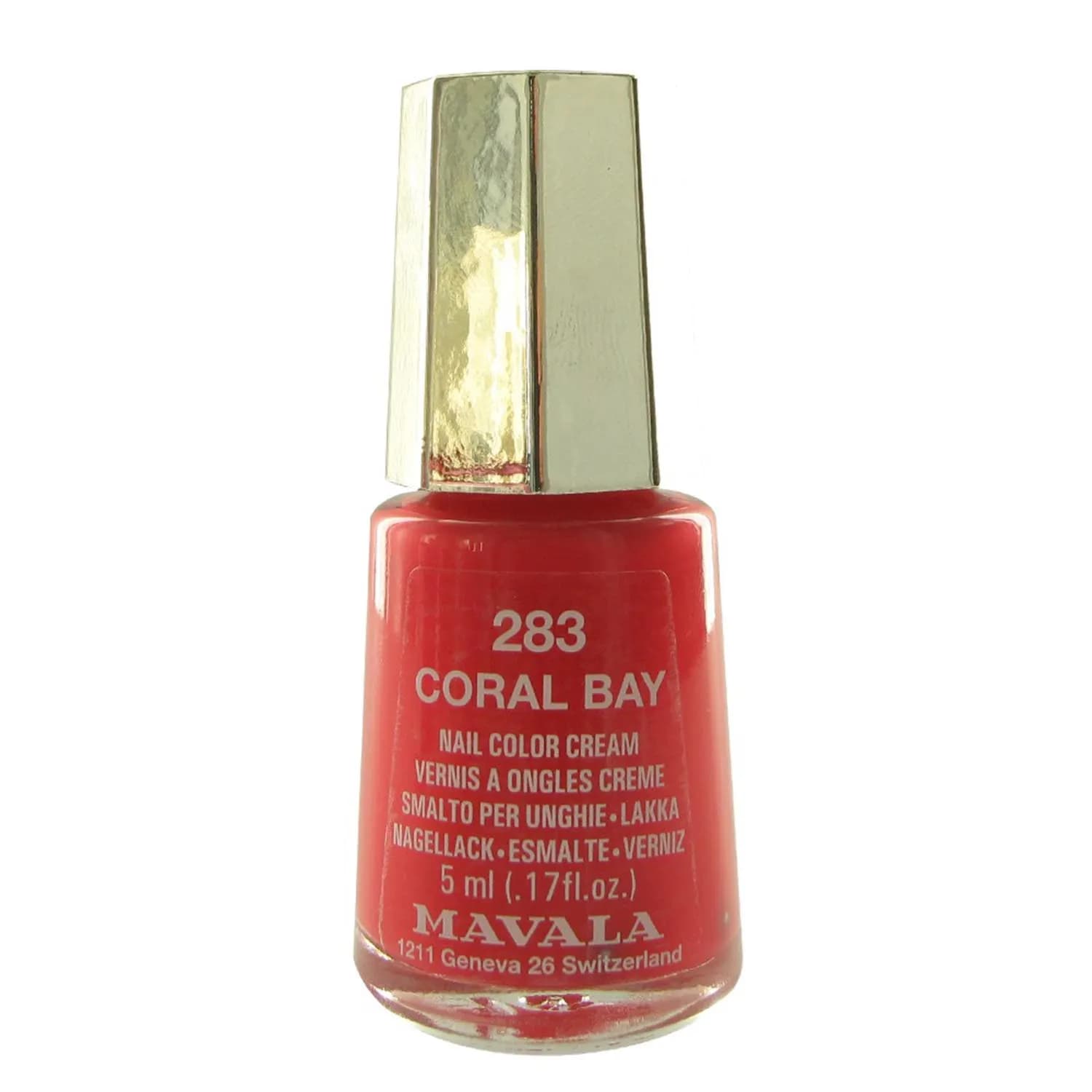 Mavala Smalto Per Le Unghie 283 Coral Bay 5ml