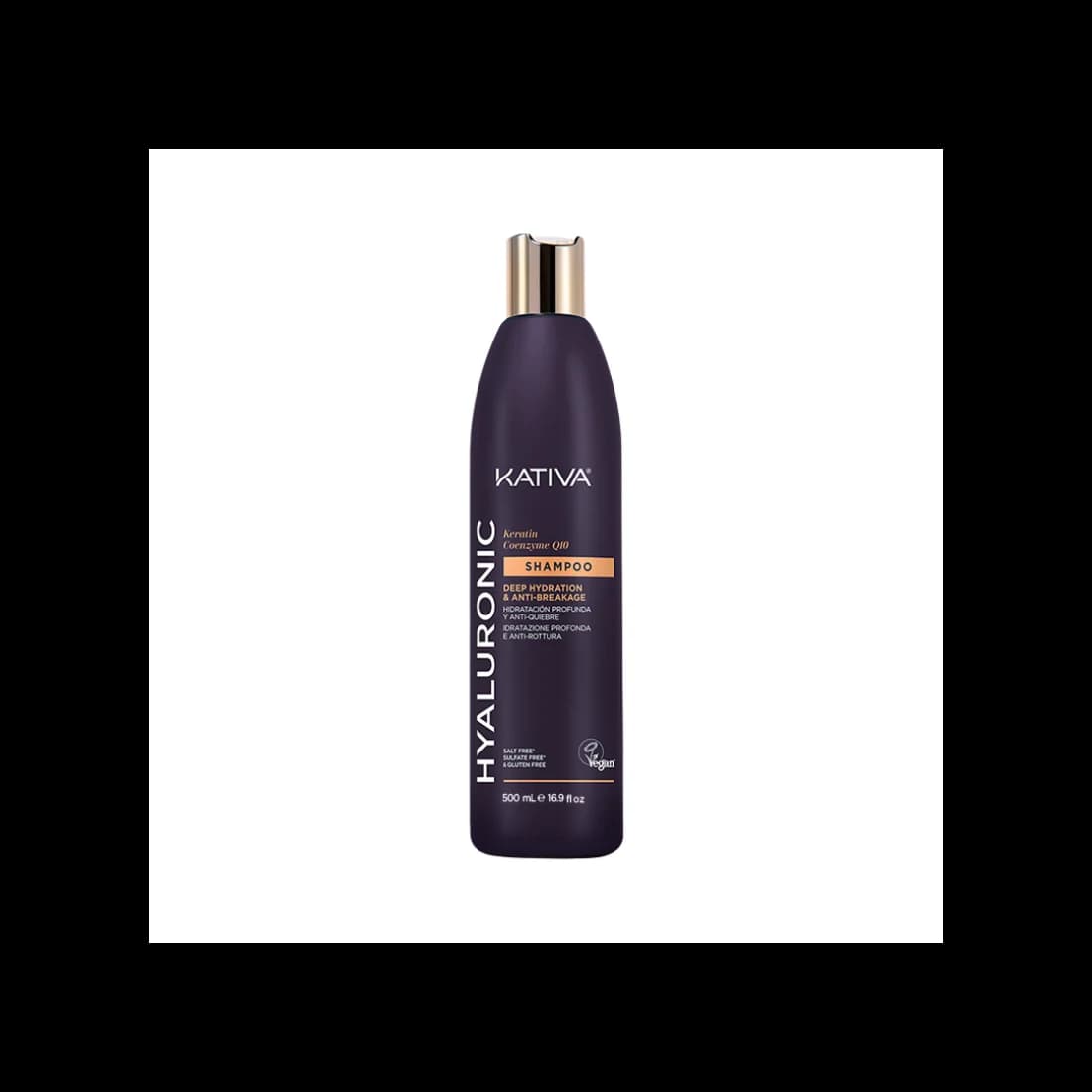 Kativa Hyaluronic Keratin y Coenzyme Q10 Shampoo 355ml