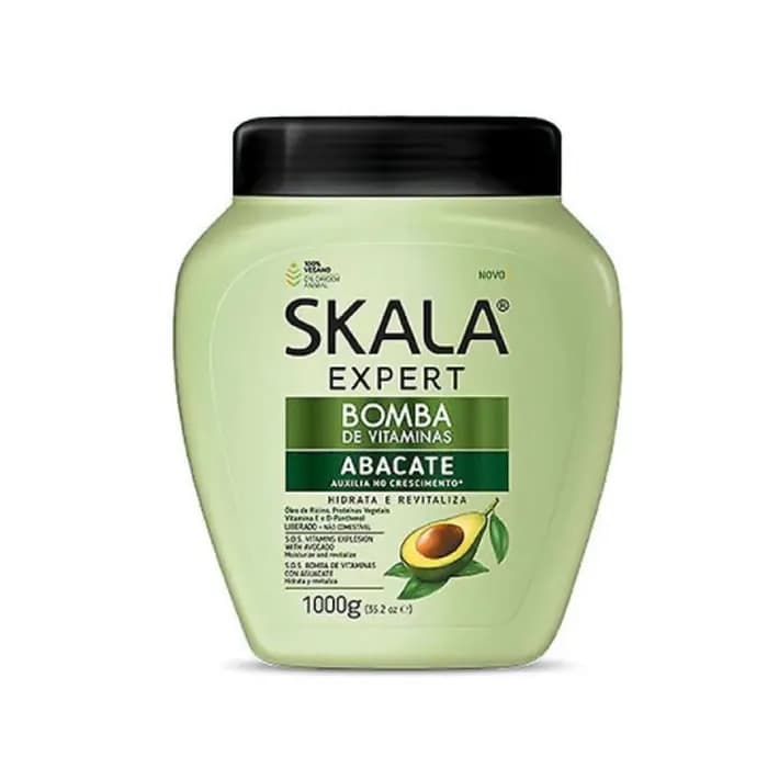Skala Vitamin Bomb Crema Trattante Con Avocado 1000ml