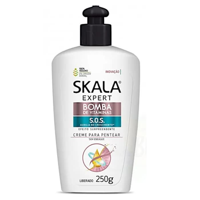 Skala S.O.S Vitamin Bomb Crema Pettinante 250g