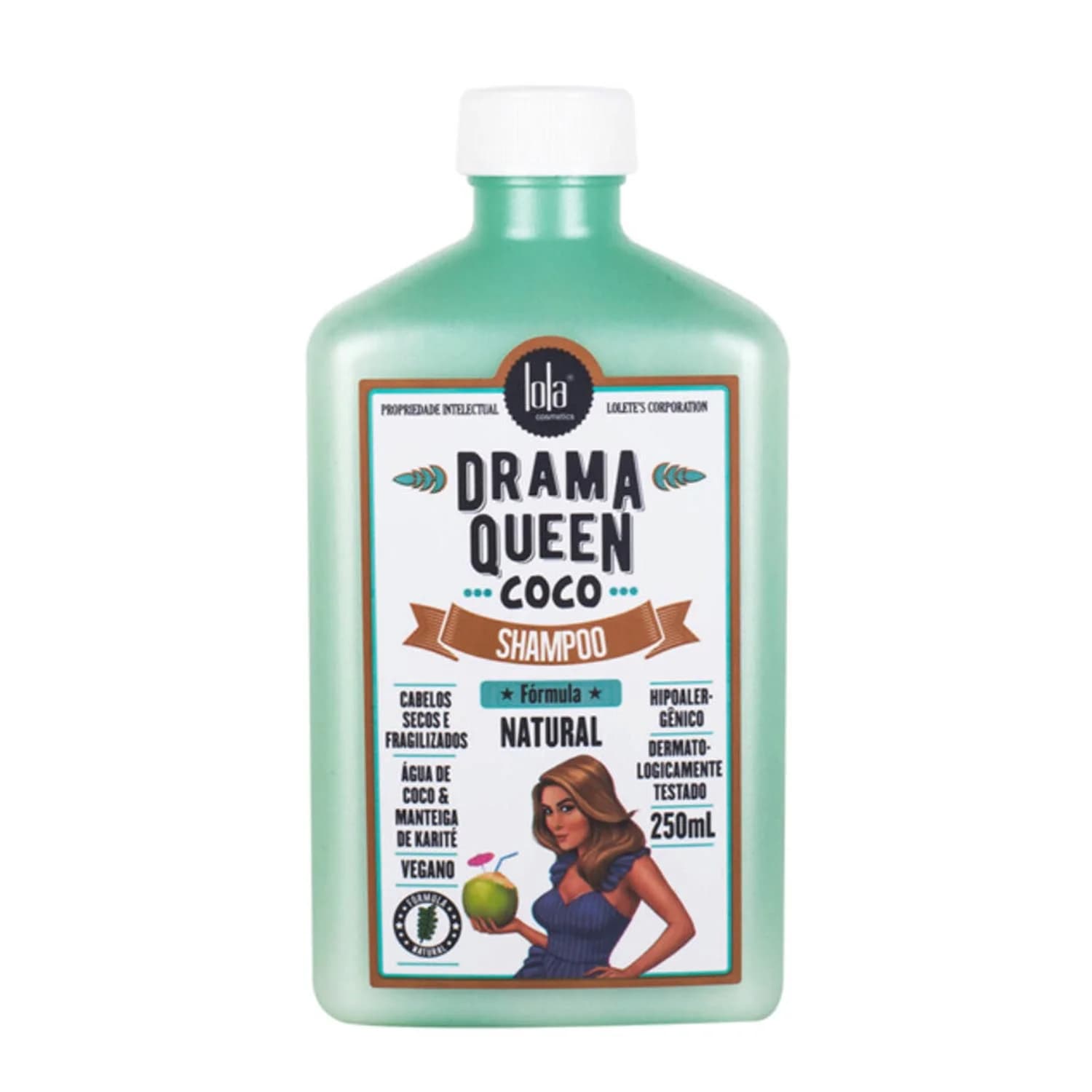 Lola Cosmetics Lola Drama Queen Coco Champu Natural 250ml