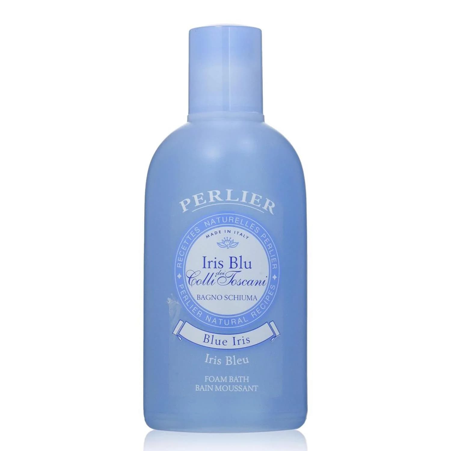 Perlier Blue Iris Schiuma De Bagno 500ml