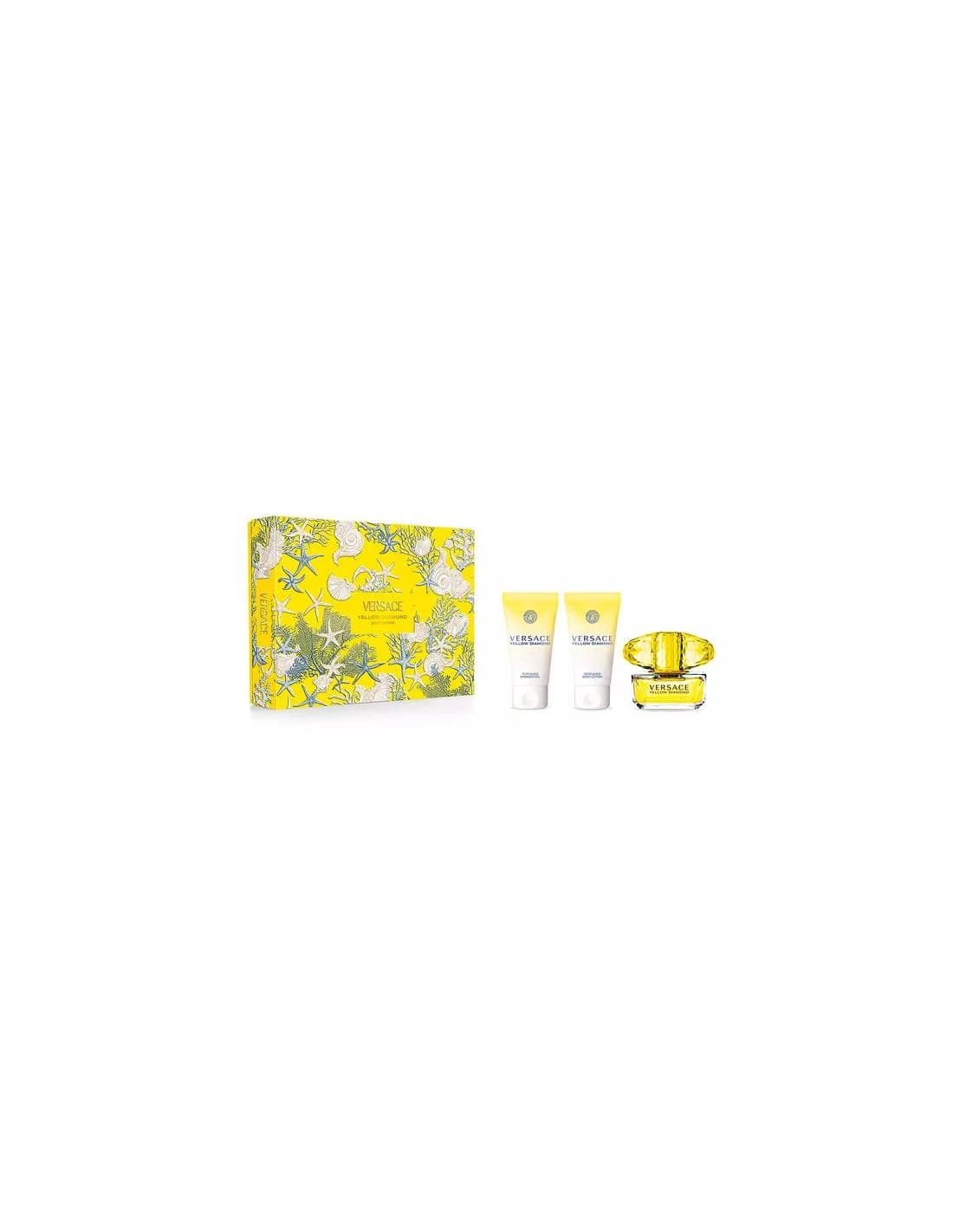 Versace Yellow Diamonds Edt Spray 50ml Sets
